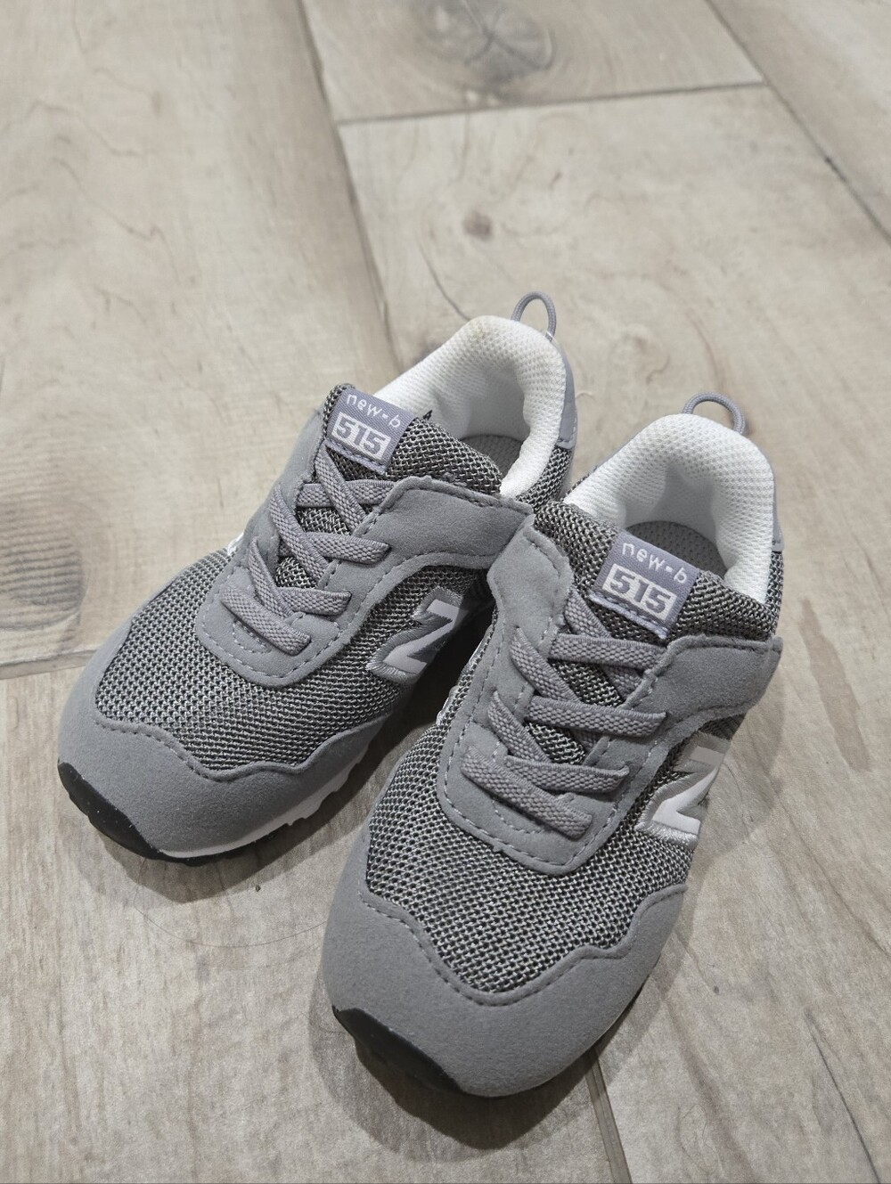 NWOT New Balance Kids' 515 Grey Athletic Sneakers